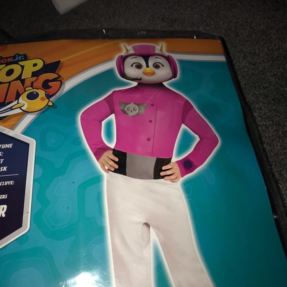 Brand New Top Wing Penny 3T-4T Toddler Costume - Picture 2 of 8